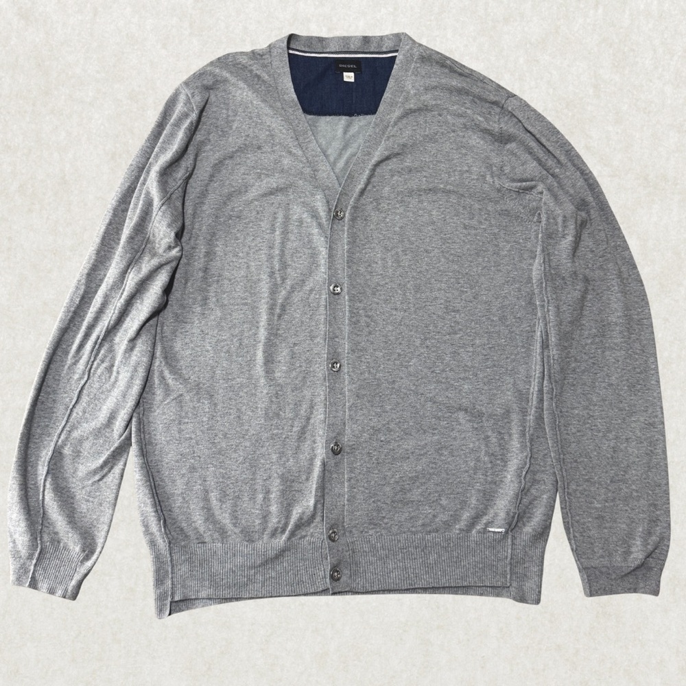 Diesel buttoned V-neck cardigan XXL